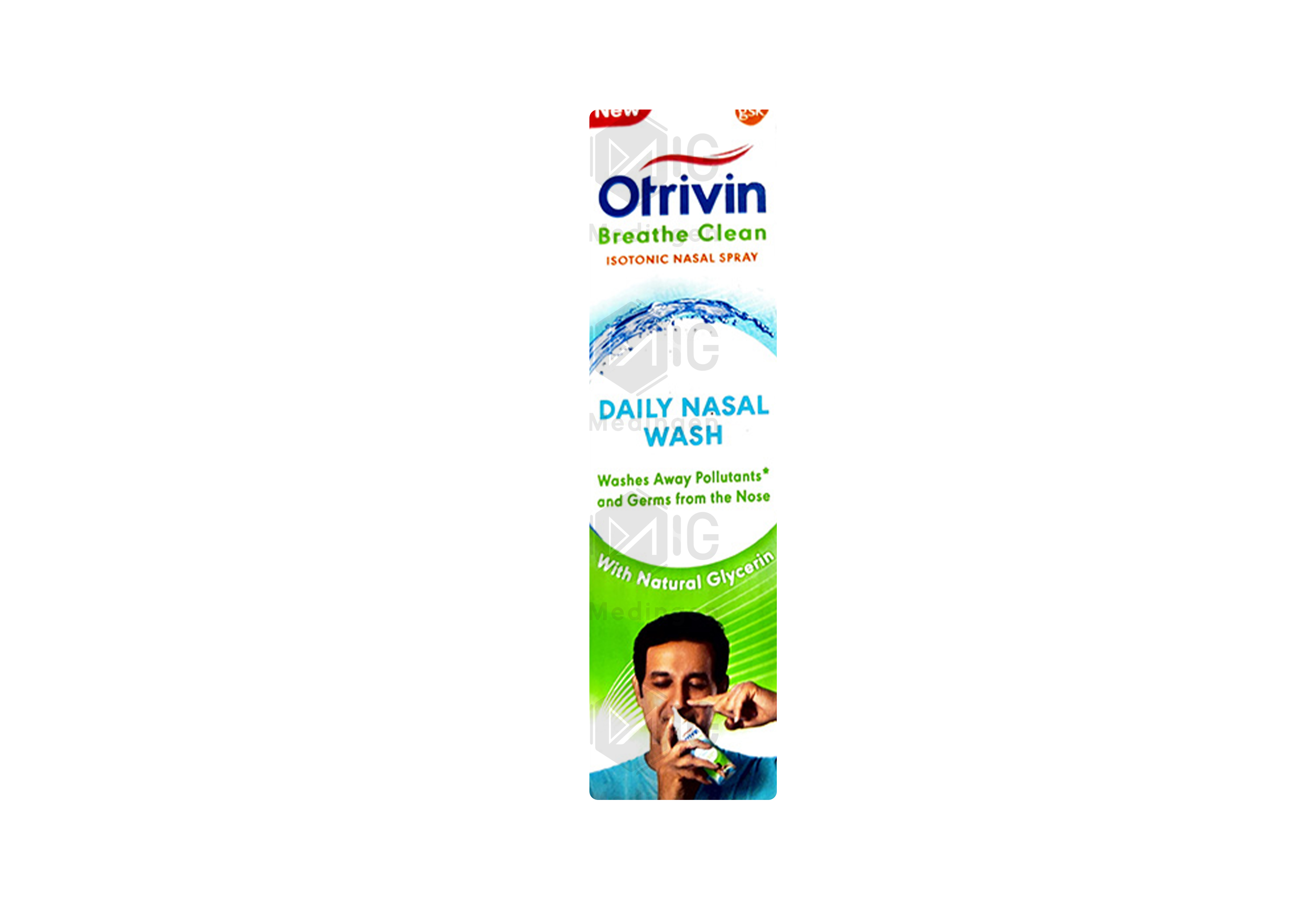 OTRIVIN BREATHE CLEAN NASAL SPRAY